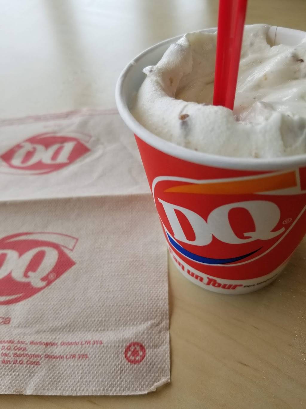 Dairy Queen Grill & Chill | restaurant | 1420 Highway #2, Courtice, ON L1E 2J5, Canada | 9054368410 OR +1 905-436-8410