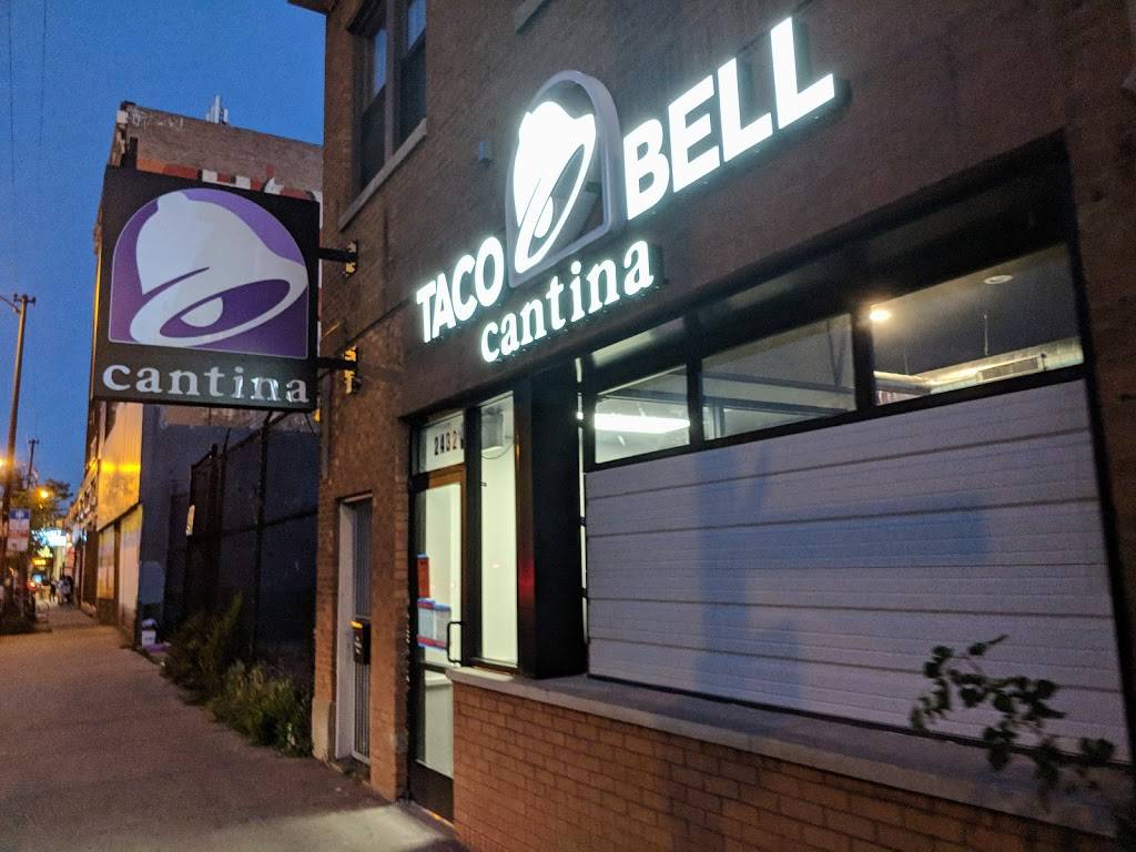 Taco Bell | meal takeaway | 2432 N Milwaukee Ave, Chicago, IL 60647, USA | 7736977809 OR +1 773-697-7809