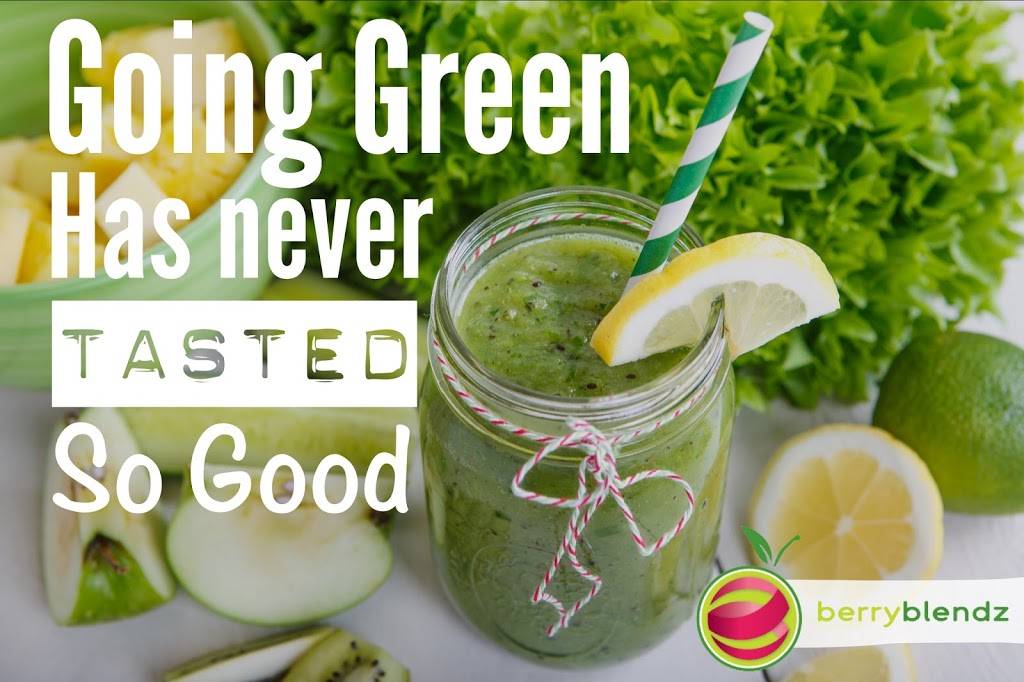 Berry Blendz | restaurant | 17021 Lincoln Ave Unit D, Parker, CO 80134, USA | 3038413801 OR +1 303-841-3801