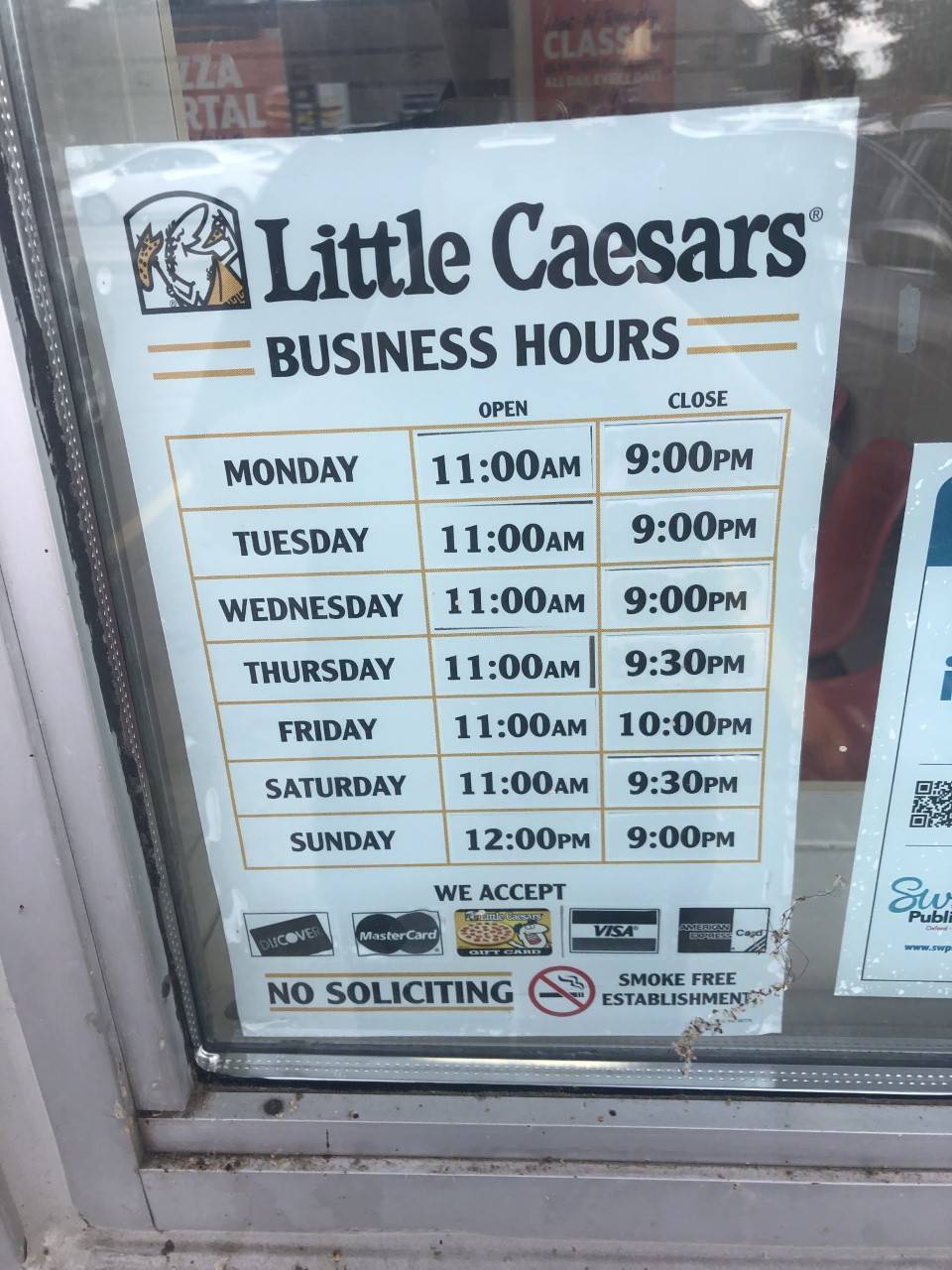 Little Caesars | restaurant | 120 Thames St N Unit 6C, Ingersoll, ON N5C 4B1, Canada | 5193035000 OR +1 519-303-5000