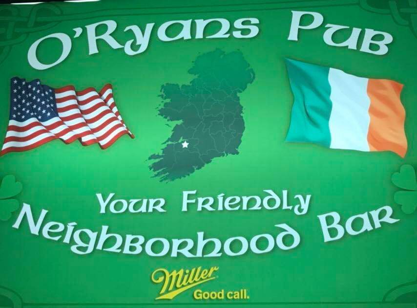 ORyans Pub & Grub | restaurant | 1701 University Dr, Marinette, WI 54143, USA | 7157320011 OR +1 715-732-0011