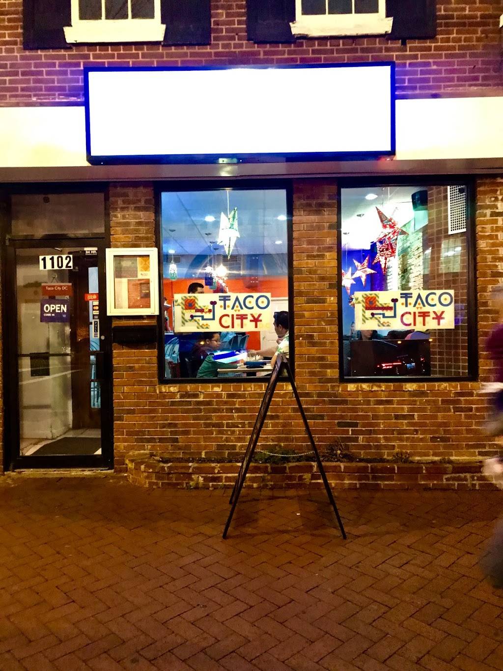 Taco City DC | restaurant | 1102 8th St SE, Washington, DC 20003, USA | 2026294012 OR +1 202-629-4012