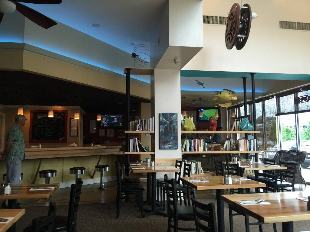 Reel Seafood Grill | restaurant | 2002 New Garden Rd #208, Greensboro, NC 27410, USA | 3366174200 OR +1 336-617-4200