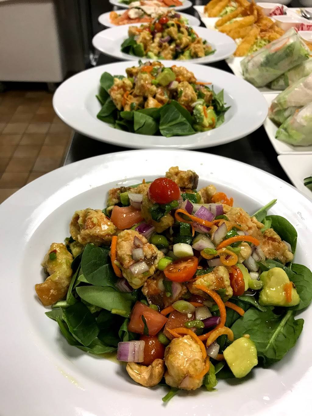 Ton Kob Thai Bistro | restaurant | 1565 Eureka Rd Suite #9, Roseville, CA 95661, USA | 9168654971 OR +1 916-865-4971