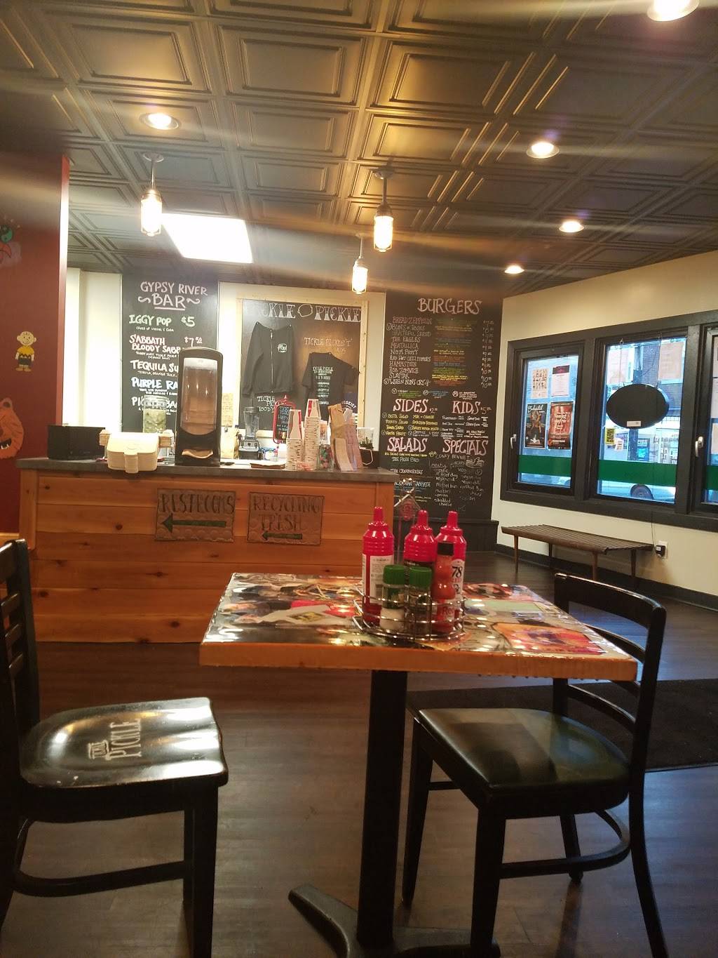 Tickle Pickle | restaurant | 4176 Hamilton Ave, Cincinnati, OH 45223, USA | 5139544003 OR +1 513-954-4003