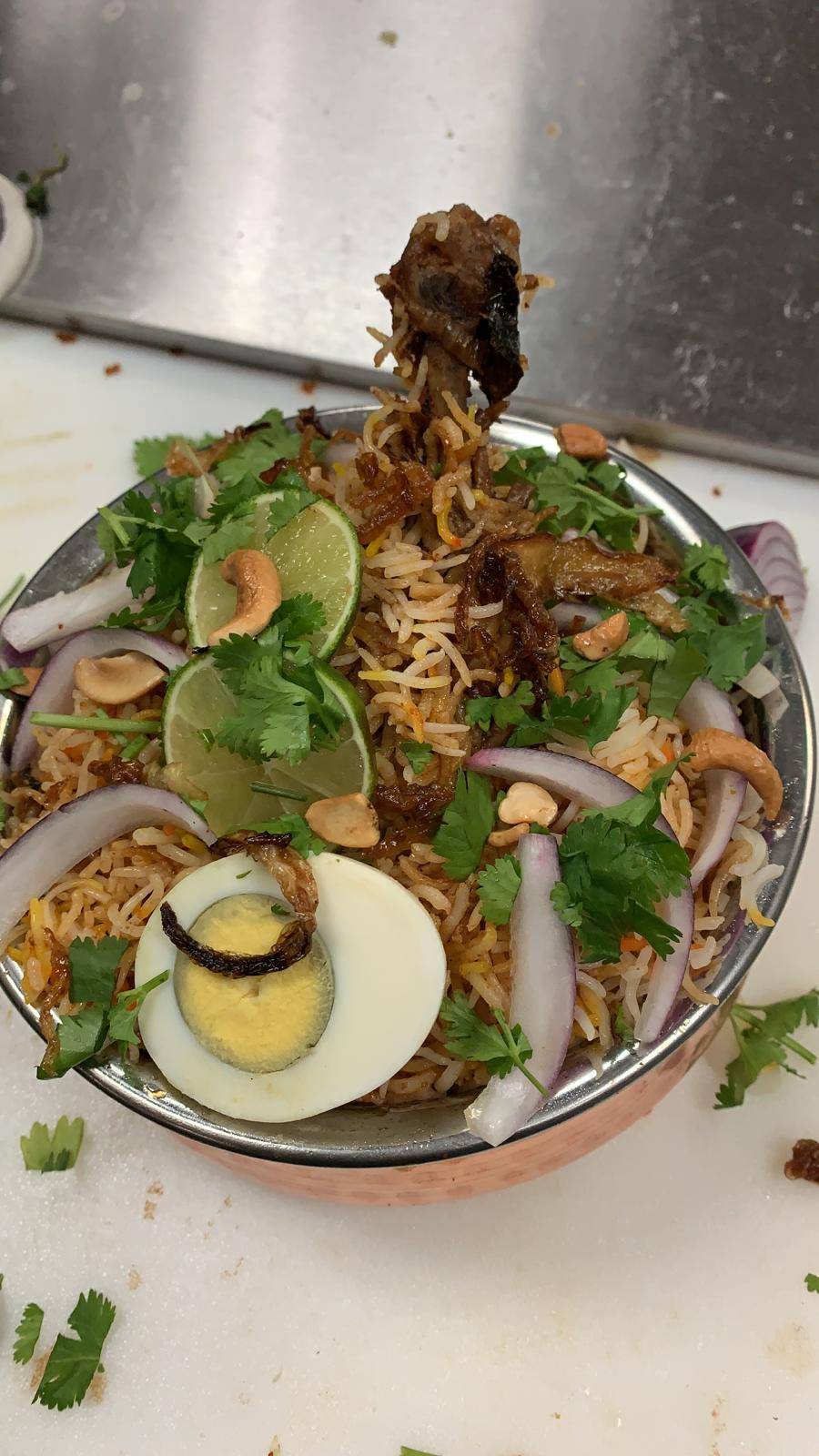 Biryani n Tadka | restaurant | 61 Serra Way #120, Milpitas, CA 95035, USA | 4089359700 OR +1 408-935-9700