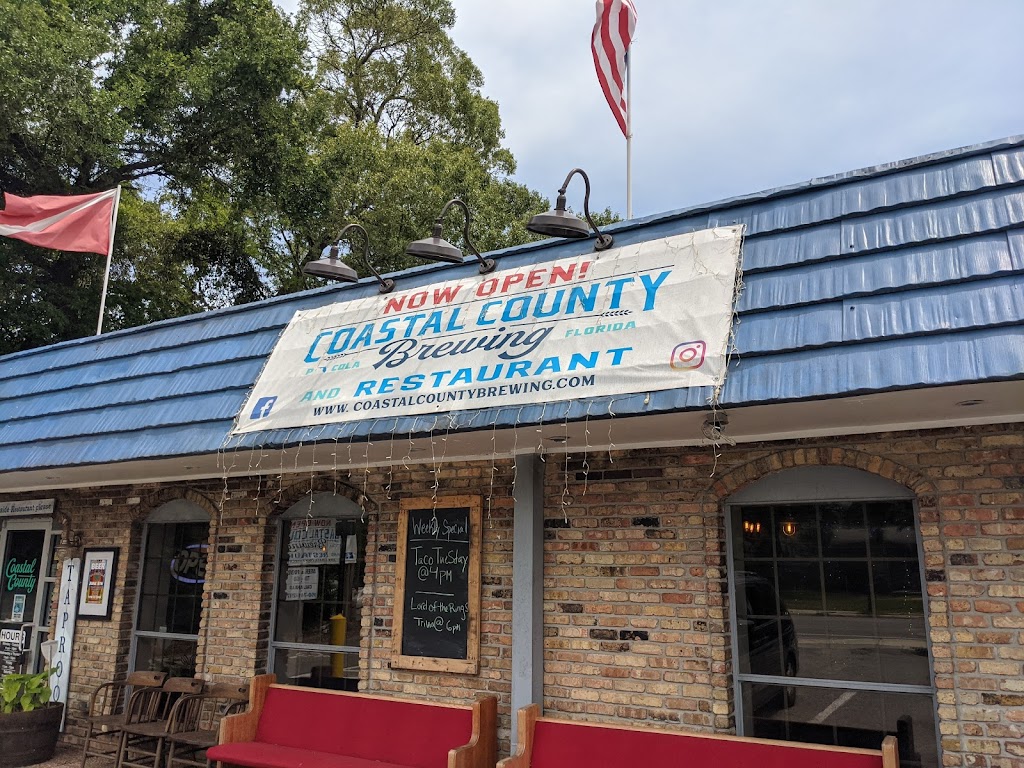 Coastal County Brewing | restaurant | 3041 E Olive Rd, Pensacola, FL 32514, USA | 8507412973 OR +1 850-741-2973