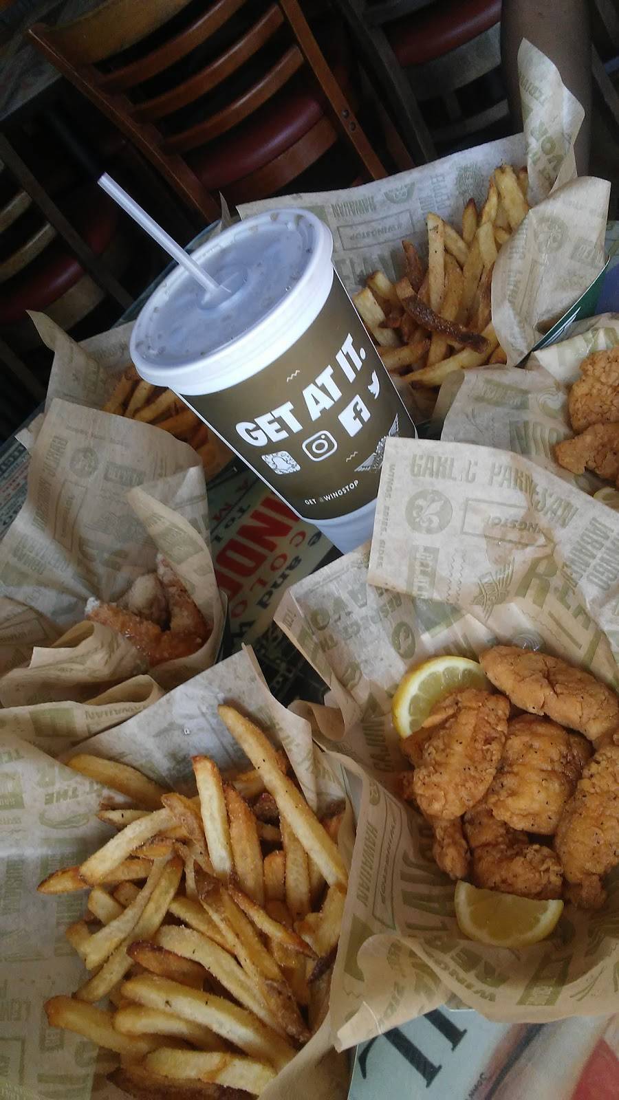 Wingstop | restaurant | 915 E Road to Six Flags St, Arlington, TX 76011, USA | 8174619464 OR +1 817-461-9464