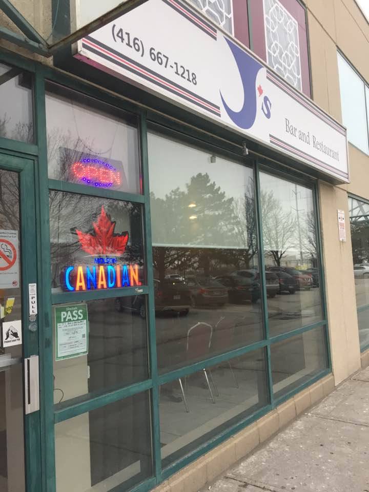 Js Bar and Restaurant | restaurant | 1290 Finch Ave W #10, North York, ON M3J 3K2, Canada | 4166671218 OR +1 416-667-1218