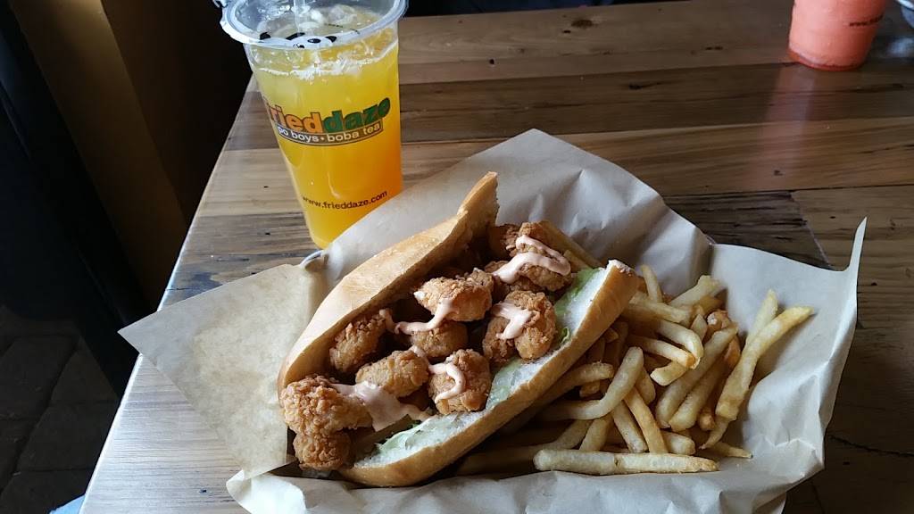 fried daze | restaurant | 5005 S Cooper St #159, Arlington, TX 76017, USA | 8174726666 OR +1 817-472-6666