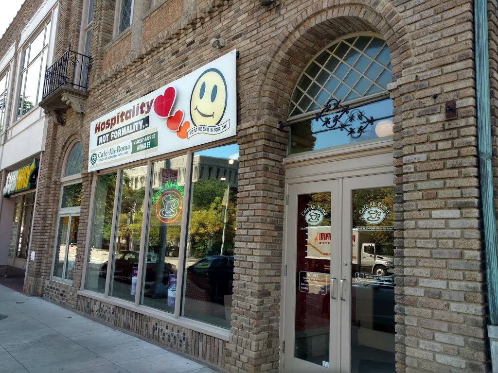 Cafe Ah-Roma | restaurant | 2230 Euclid Ave, Cleveland, OH 44115, USA | 2167718700 OR +1 216-771-8700