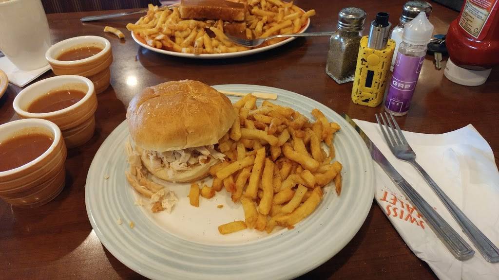 Swiss Chalet Rotisserie & Grill | restaurant | 506 Hespeler Rd, Cambridge, ON N1R 6J7, Canada | 5197407888 OR +1 519-740-7888