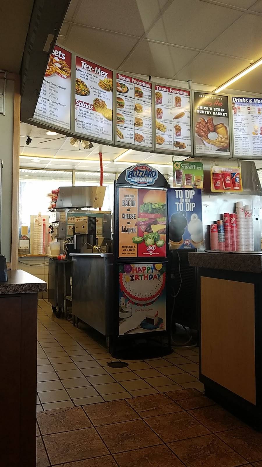 Dairy Queen | restaurant | 5425 Antoine Dr, Houston, TX 77091, USA | 7136827078 OR +1 713-682-7078