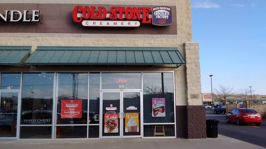 Cold Stone Creamery | bakery | 71 Silhavy Rd Ste 161, Valparaiso, IN 46383, USA | 2194763430 OR +1 219-476-3430