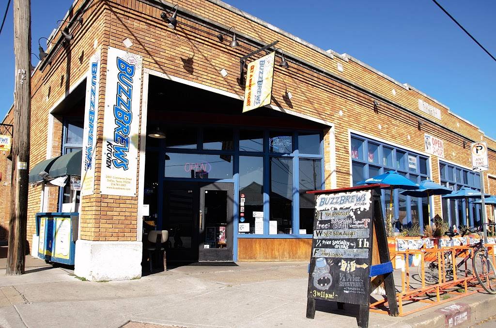 BuzzBrews Deep Ellum | cafe | 2801 Commerce St, Dallas, TX 75226, USA | 2147412801 OR +1 214-741-2801