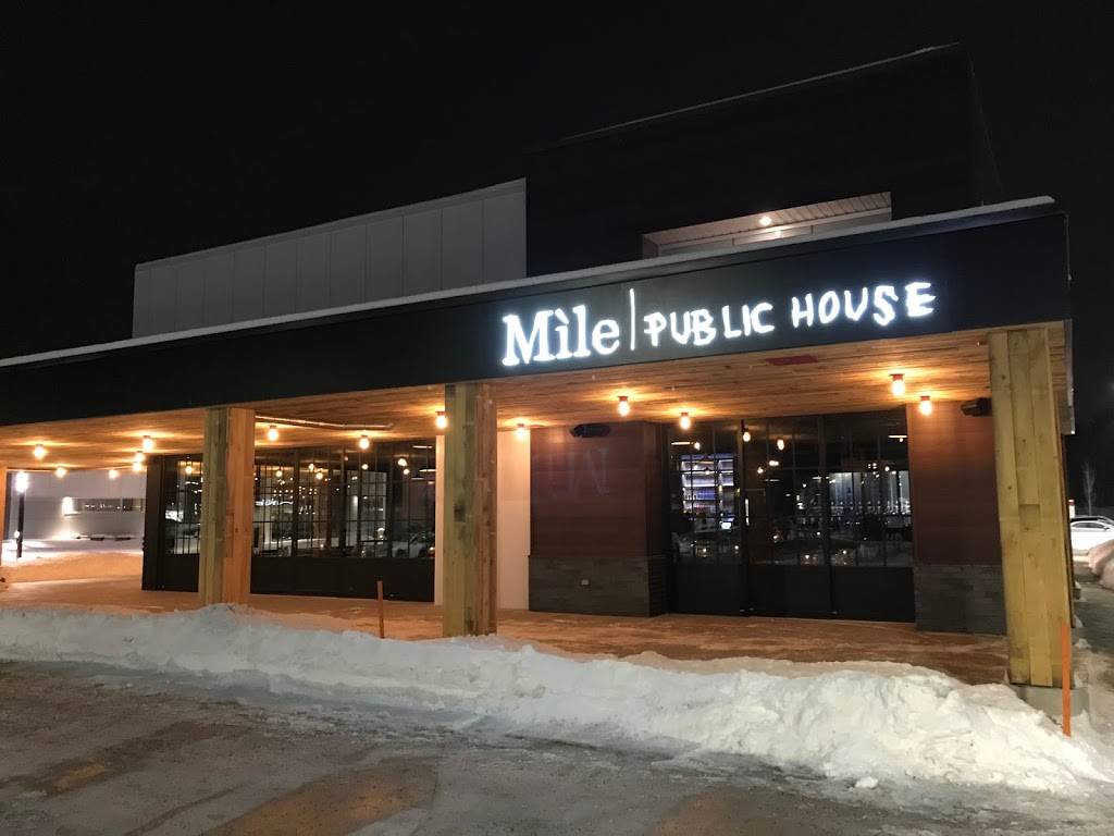 Mile Public House Blainville | restaurant | 1437 Boulevard Michèle-Bohec #101, Blainville, QC J7C 0M4, Canada | 4504191017 OR +1 450-419-1017