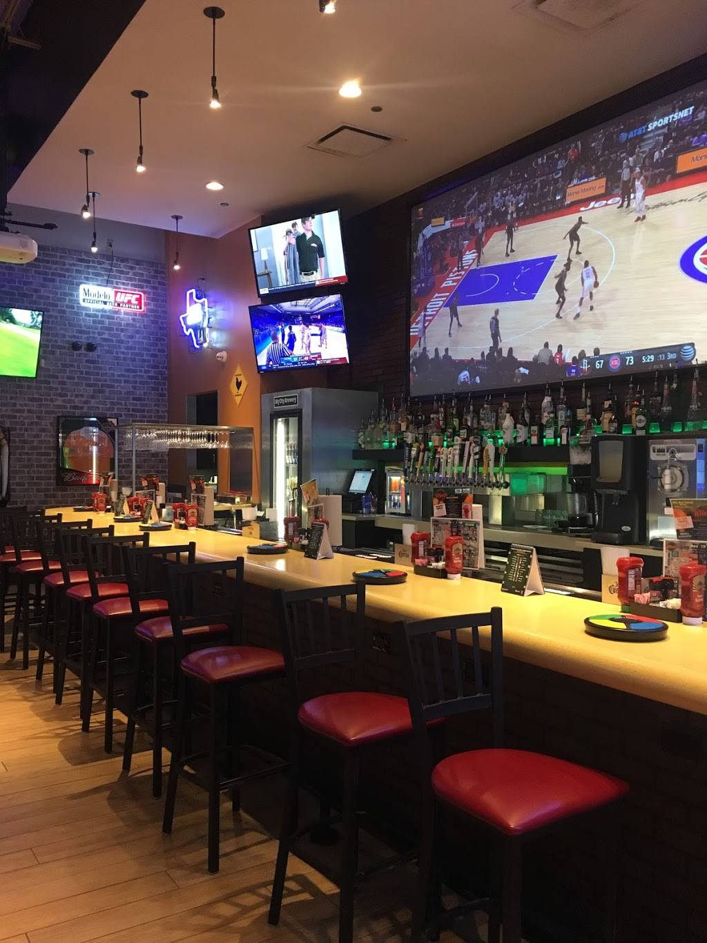 Big City Wings | restaurant | 21322 Kuykendahl Rd, Spring, TX 77379, USA | 8328436647 OR +1 832-843-6647