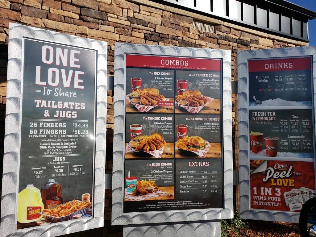 Raising Canes Chicken Fingers | meal takeaway | 183 E Foothill Blvd, Upland, CA 91786, USA | 9095790384 OR +1 909-579-0384