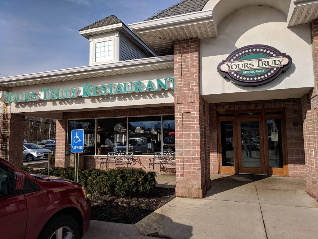 Yours Truly Restaurant | restaurant | 3725 Medina Rd, Medina, OH 44256, USA | 3307225800 OR +1 330-722-5800