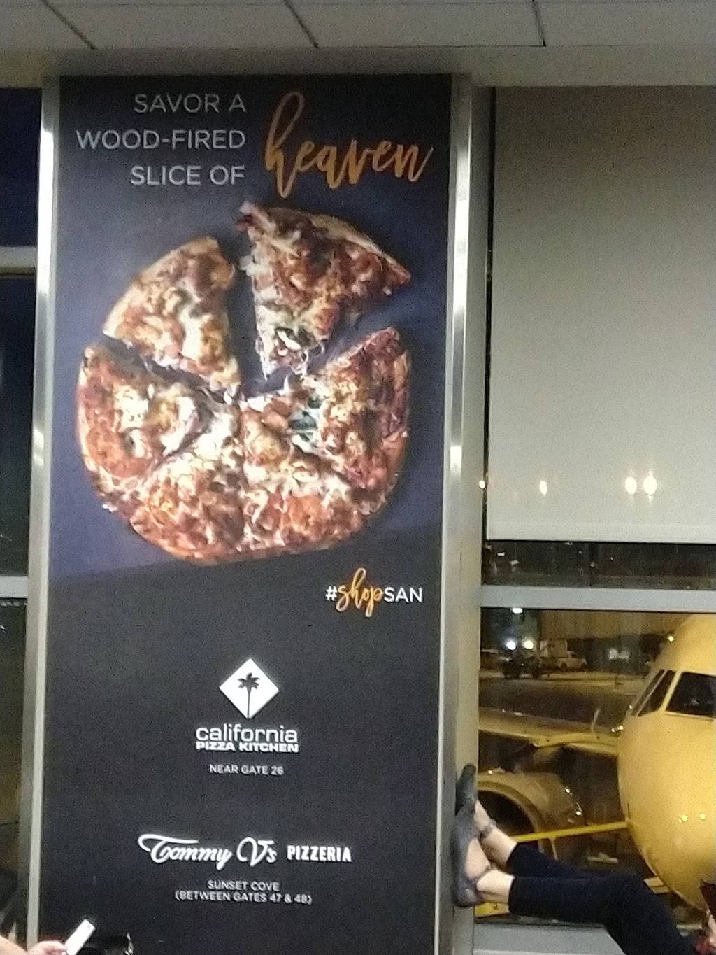 California Pizza Kitchen | restaurant | San Diego International Airport Terminal 2 East, 3665 N Harbor Dr #210, San Diego, CA 92101, USA | 6192315100 OR +1 619-231-5100