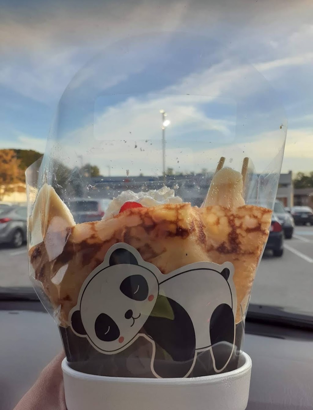 The crepe escape and creamery | restaurant | 724 N Rolling Rd, Catonsville, MD 21228, USA | 4107882100 OR +1 410-788-2100