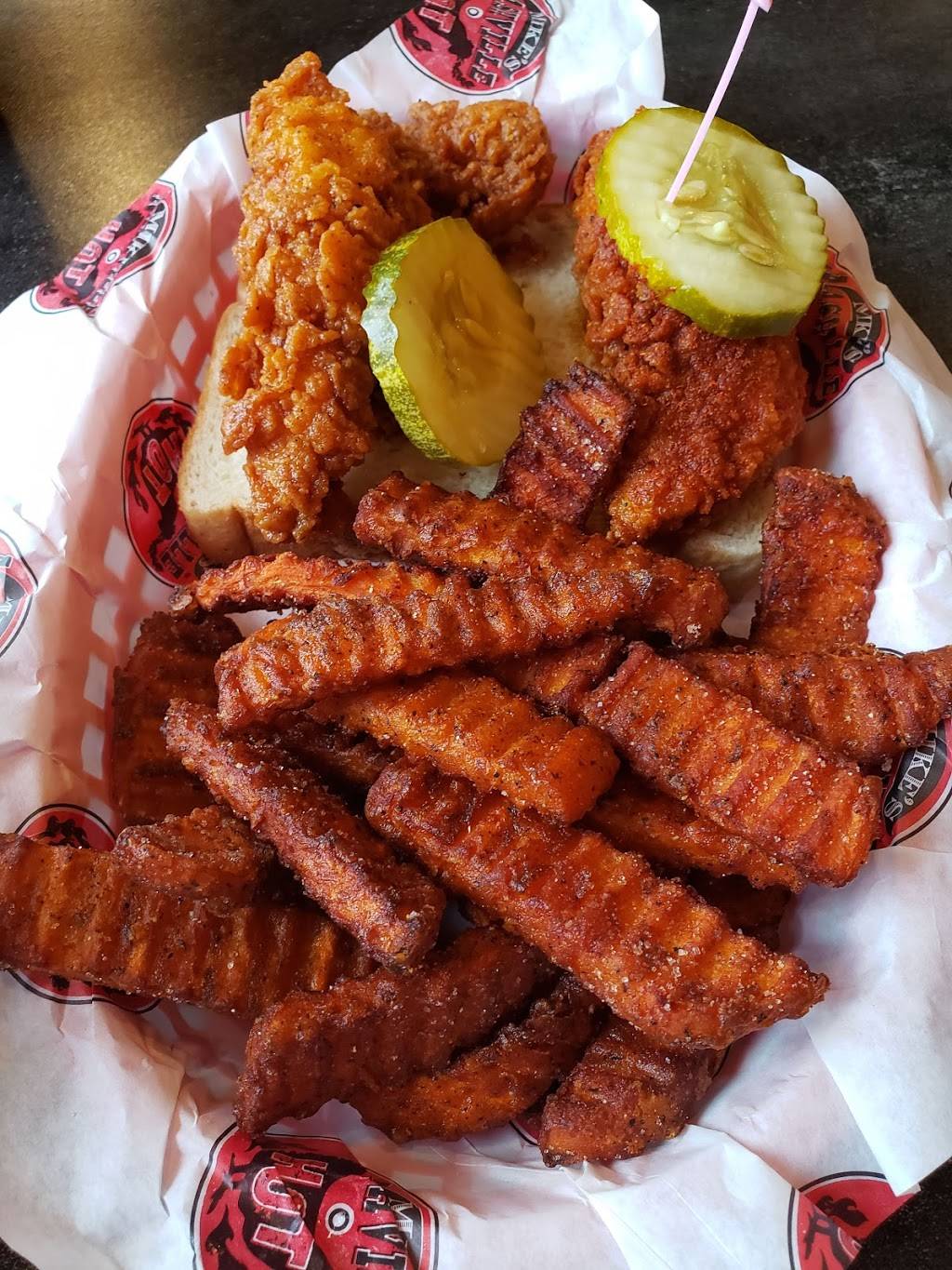 Mikes Nashville Hot | meal takeaway | 10655 Innovation Drive, Miamisburg, OH 45342, USA | 9372470196 OR +1 937-247-0196