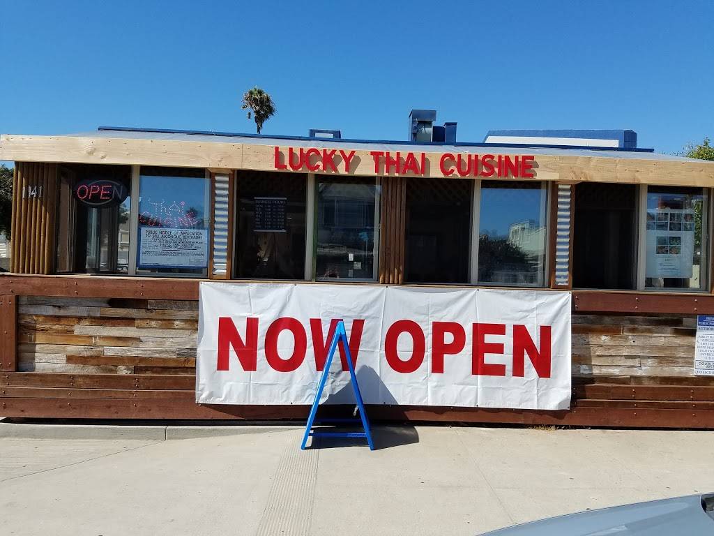 Lucky Thai Cuisine | restaurant | 1141 S Seaward Ave, Ventura, CA 93001, USA | 8054444563 OR +1 805-444-4563