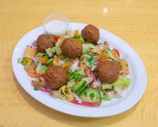 Fattoush Mediterranean Grill | restaurant | 17 Ray Lawson Blvd, Brampton, ON L6Y 5L8, Canada | 9054976606 OR +1 905-497-6606