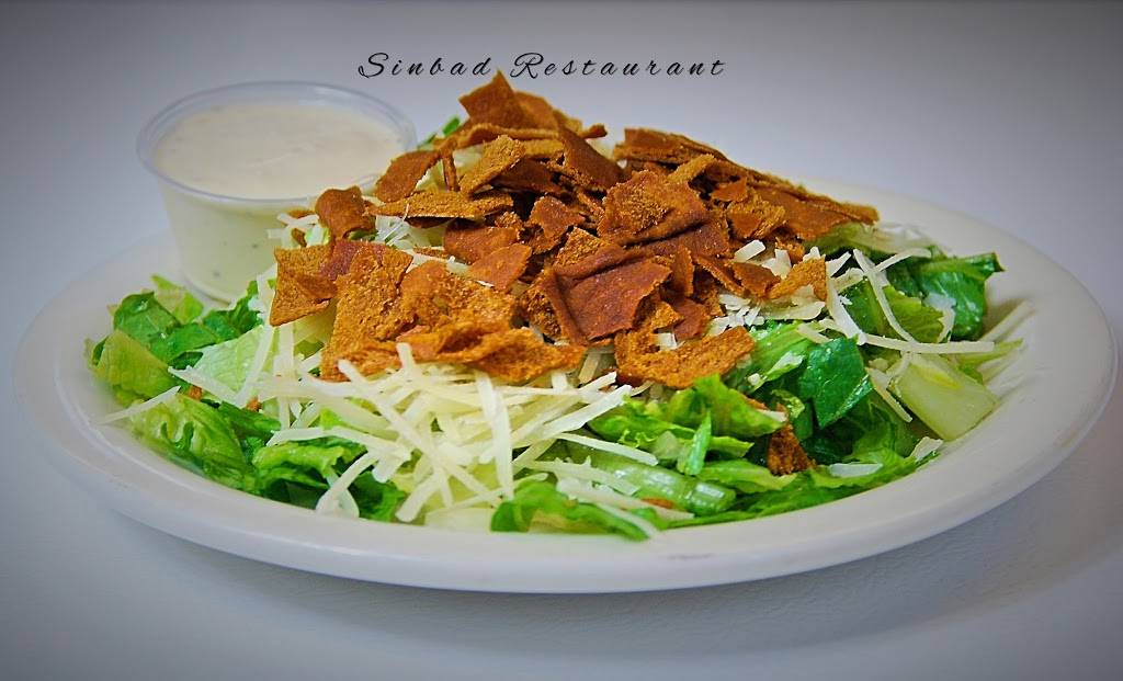 Sinbad Mediterranean Grill | restaurant | 30975 Five Mile Road, Livonia, MI 48154, USA | 7344694488 OR +1 734-469-4488