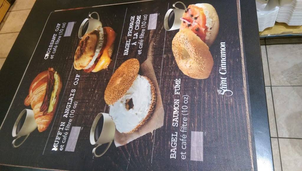st cinnamon buns & cafe | restaurant | 4120 Rue Jean-Talon, Saint-Léonard, QC H1S 1J7, Canada | 5146700184 OR +1 514-670-0184