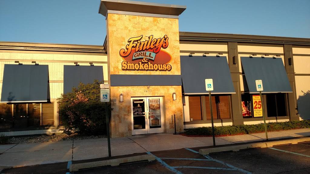 Finleys Grill & Smokehouse | restaurant | 7433 W Saginaw Hwy, Lansing, MI 48917, USA | 5173234309 OR +1 517-323-4309