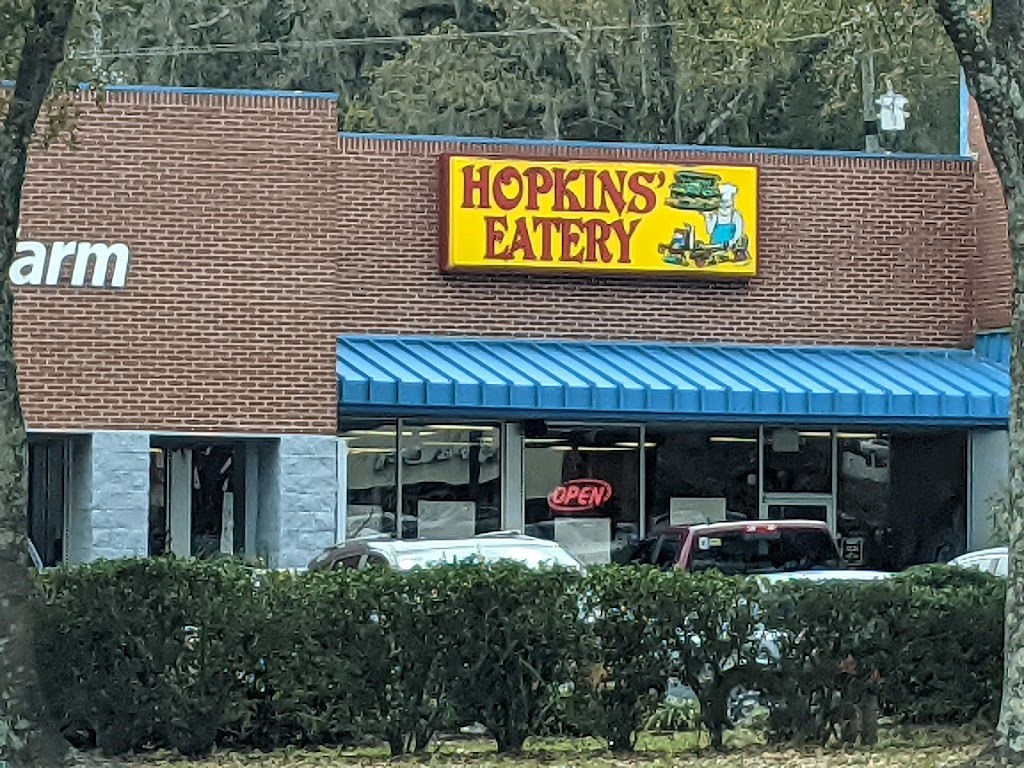 Hopkins Eatery | restaurant | 1660 N Monroe St, Tallahassee, FL 32303, USA | 8503864258 OR +1 850-386-4258