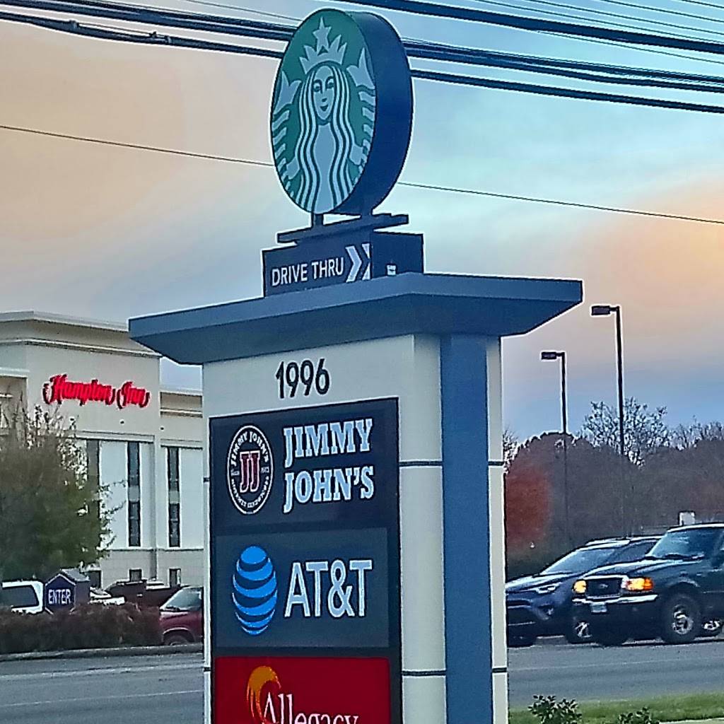 Starbucks | cafe | 1996 Rockford St #100, Mt Airy, NC 27030, USA | 3368404530 OR +1 336-840-4530