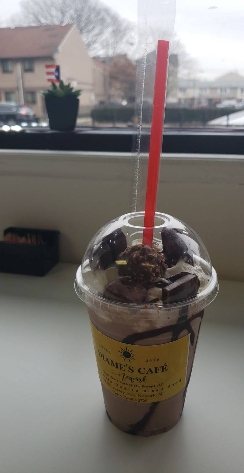 Diame’s Cafe | restaurant | 264 Broadway, Newark, NJ 07104, USA | 9734825728 OR +1 973-482-5728