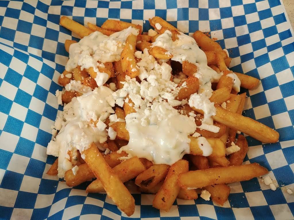 Greek Stop | restaurant | 10 Disera Dr, Thornhill, ON L4J 0A7, Canada | 9057079861 OR +1 905-707-9861