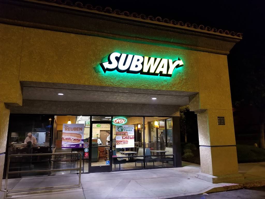 Subway Restaurants | restaurant | 26002 Marguerite Pkwy D, Mission Viejo, CA 92692, USA | 9495822120 OR +1 949-582-2120