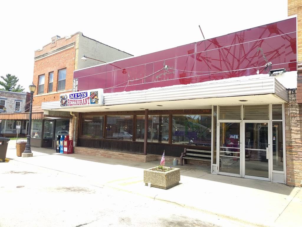 Mason Restaurant | restaurant | 118 W Mason St, Polo, IL 61064, USA | 8159463703 OR +1 815-946-3703