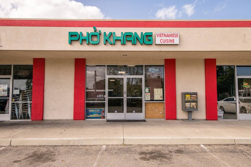 Pho Khang | restaurant | 1019, 2207 Tasman Dr, Santa Clara, CA 95054, USA | 4089886688 OR +1 408-988-6688