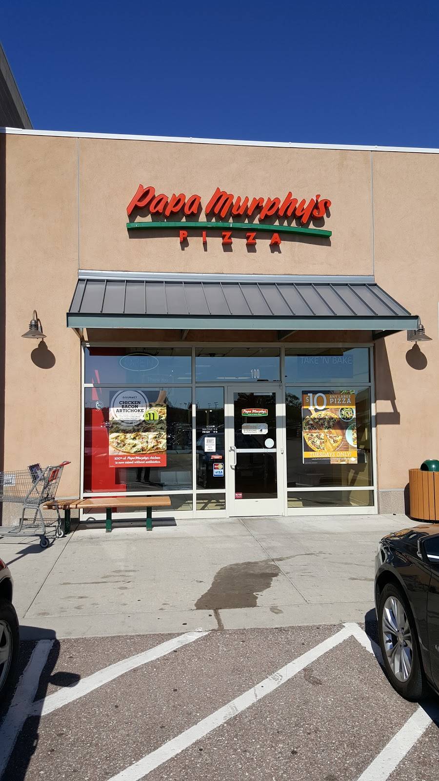 Papa Murphys Take N Bake Pizza | meal takeaway | 3624 Austin Bluffs Pkwy #100, Colorado Springs, CO 80918, USA | 7195907760 OR +1 719-590-7760