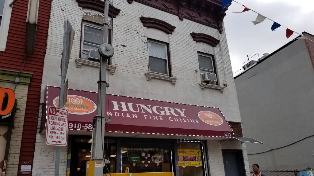 Hungry Indian Fine Cuisine | restaurant | 821 Newark Ave, Jersey City, NJ 07306, USA | 2019185801 OR +1 201-918-5801