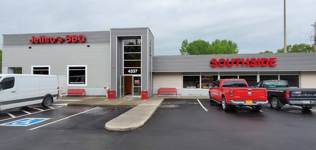 Jethros BBQ Southside | restaurant | 4337 Park Ave, Des Moines, IA 50321, USA | 5156306374 OR +1 515-630-6374