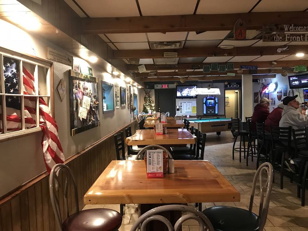 The Front Porch Bar & Grill | restaurant | 100 N Sheppard St, Kellogg, MN 55945, USA | 5077673368 OR +1 507-767-3368