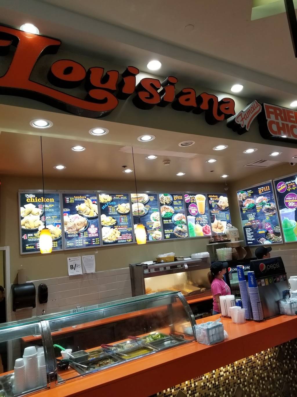 Louisiana Famous Fried Chicken | restaurant | 849 E Commerce St, San Antonio, TX 78205, USA | 2102278878 OR +1 210-227-8878