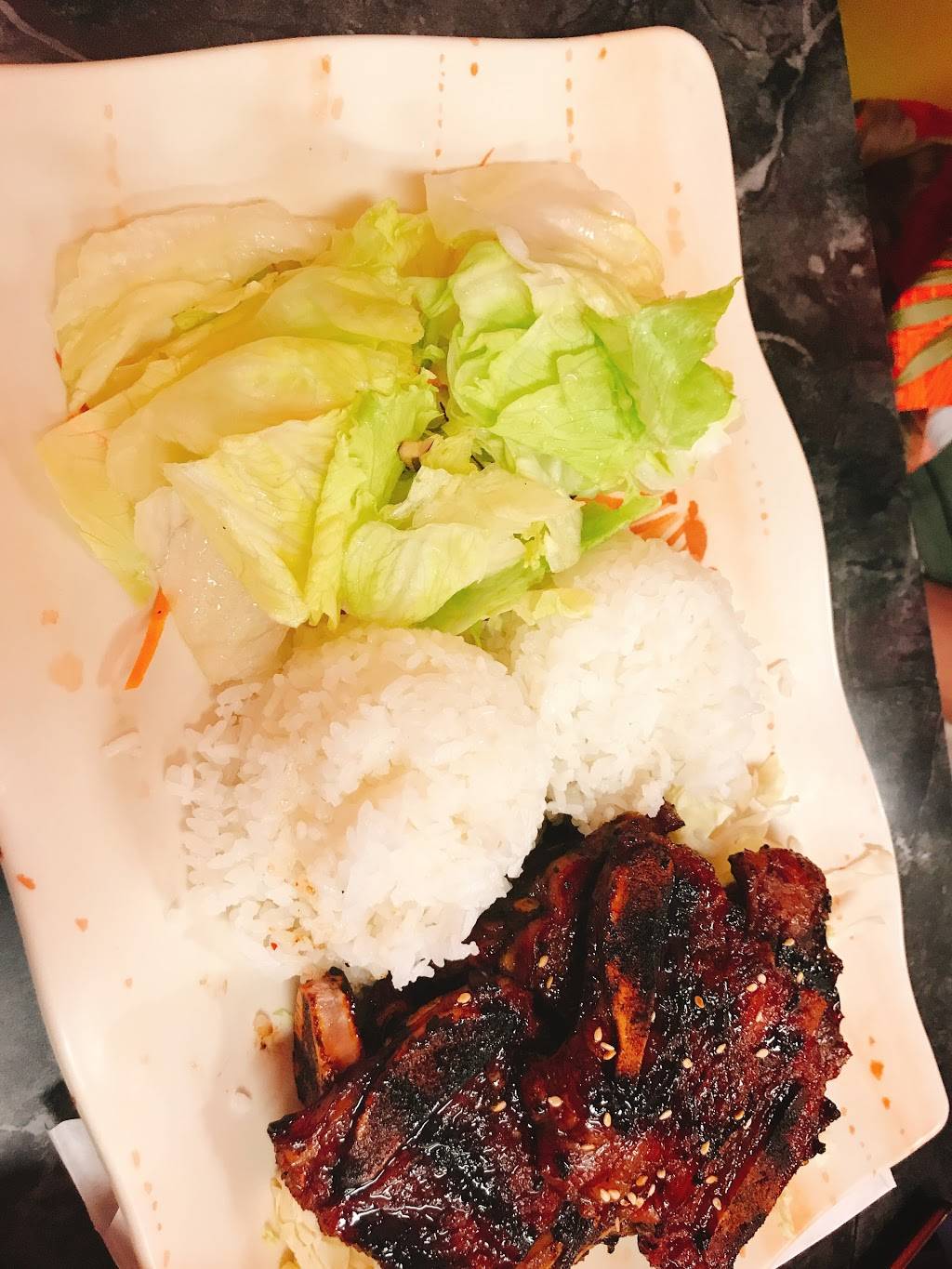 Happy At the Bay Teriyaki | restaurant | 203 S 2nd St, Renton, WA 98057, USA | 4252773200 OR +1 425-277-3200