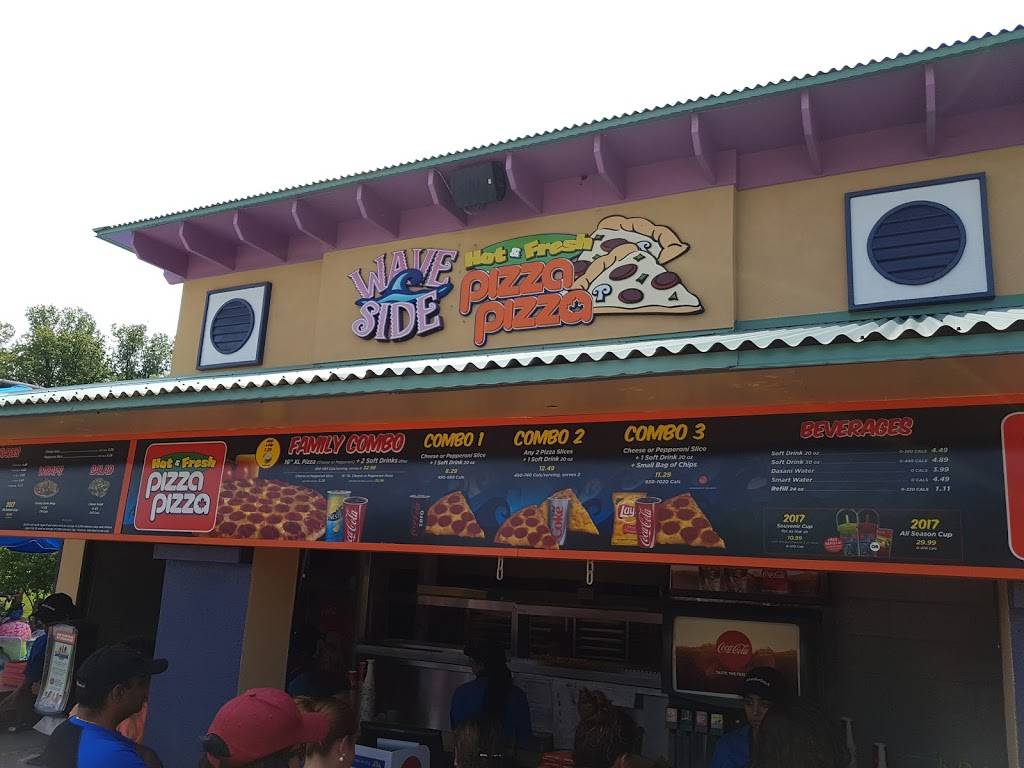 Pizza Pizza | restaurant | 1 Canadas Wonderland Drive, Maple, ON L6A 1S6, Canada | 9058327000 OR +1 905-832-7000