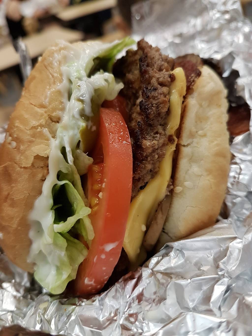 Five Guys | meal takeaway | 525 Lincoln St, Worcester, MA 01605, USA | 5088532000 OR +1 508-853-2000