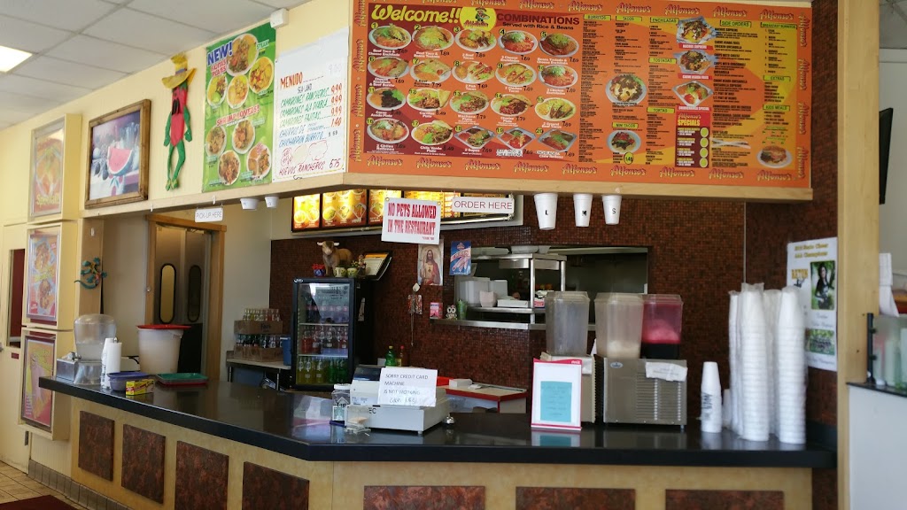 Alfonsos Mexican Food | restaurant | 412 Clayton Rd #2345, Raton, NM 87740, USA | 5754458022 OR +1 575-445-8022