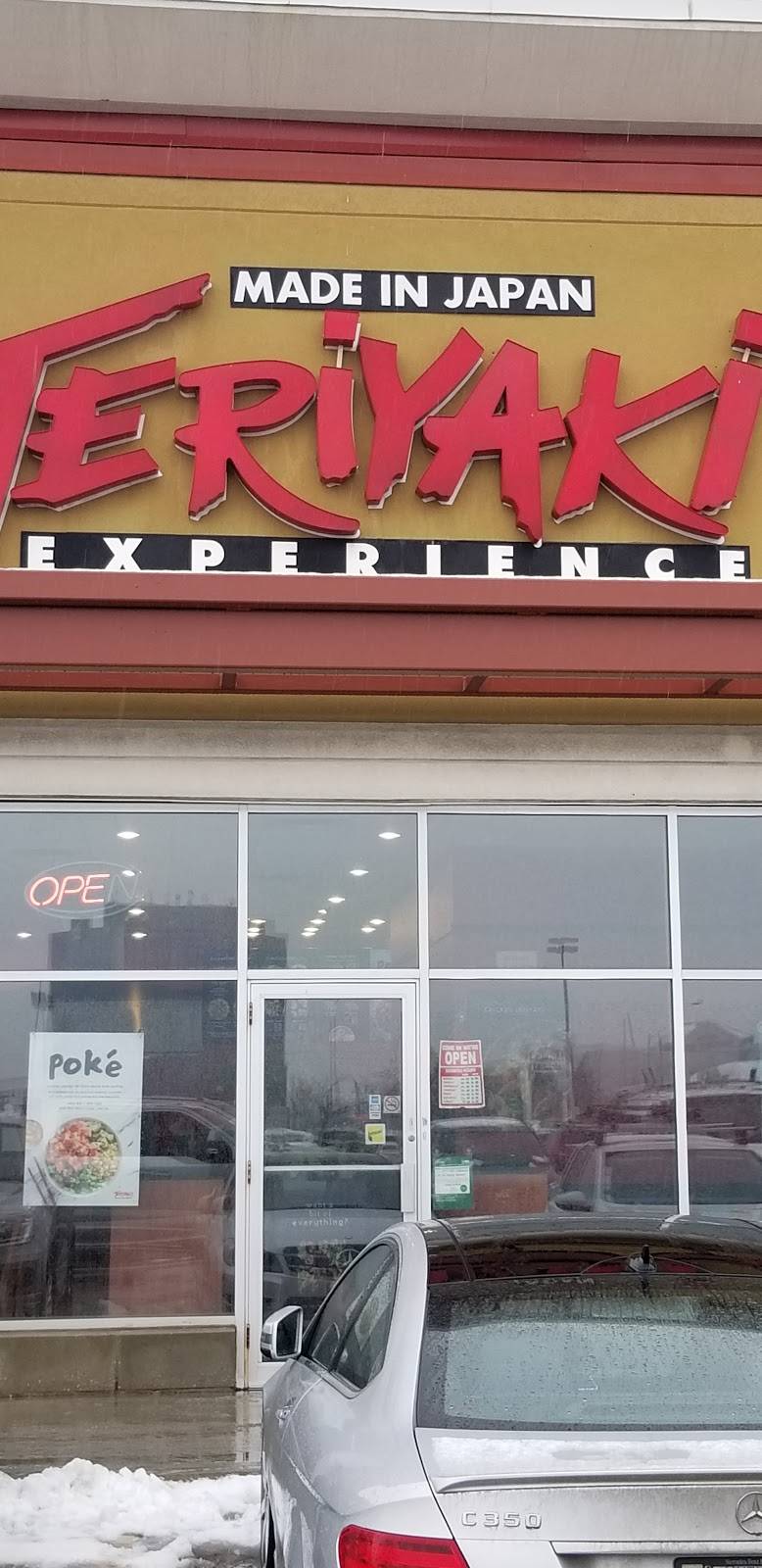 Teriyaki Experience | restaurant | 90 Edgeley Blvd, Concord, ON L4K 5W7, Canada | 9057611810 OR +1 905-761-1810