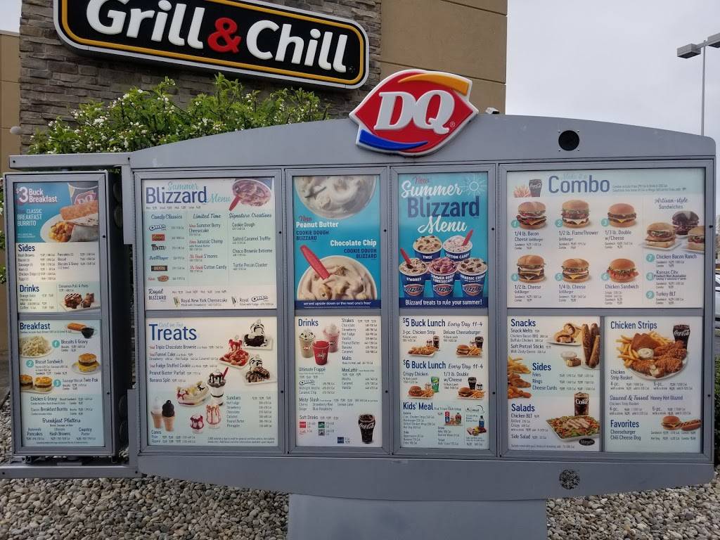 Dairy Queen Grill & Chill | restaurant | 1055 Veterans Pkwy, Clarksville, IN 47129, USA | 8122189127 OR +1 812-218-9127