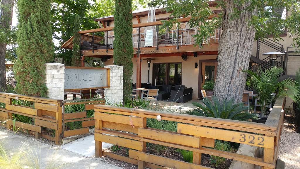 Patio Dolcetto | restaurant | 322 Cheatham St, San Marcos, TX 78666, USA | 5123663605 OR +1 512-366-3605